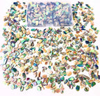 Abalone Shell Slices, Polished Abalone Slices - Image 2
