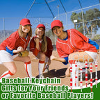 Landical 564 Pcs Baseball Keychain Making Kit DIY Baseball Bead Key Chain Craft - Image 5