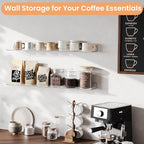 upsimples 35.5" Acrylic Shelves - Image 5