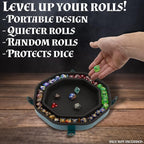 CASEMATIX Dice Tray and Dice Storage Case - Image 8