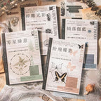 Vintage Washi Stickers Book for Journaling - Image 7