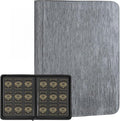 Card Binder 9 Pocket, Premium 540 Double Sided Pocket Collection Binder by Hijvxk