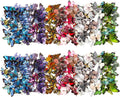 COMNICO Butterfly Stickers PET Waterproof Transparent Colorful Resin Decals by COMNICO