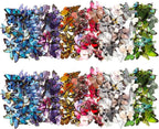 COMNICO Butterfly Stickers PET Waterproof Transparent Colorful Resin Decals by COMNICO