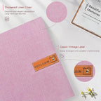 Popotop Large Photo Album Self Adhesive 4x6 5x7 8x10 Scrapbook Album DIY - Image 3