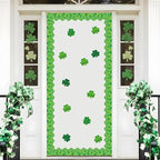 69 Feet St Patricks Day Bulletin Board Borders Lucky Green Shamrock Clover - Image 8