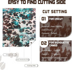 Tintnut Cowhide Heat Transfer Vinyl, 10 Sheets 12x10in Iron on Vinyl | Animal - Image 7