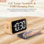 Odokee Digital Dual Alarm Clock - Image 5