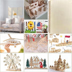 30 Pack 12"x18"x1/16 Basswood Sheets - Image 7