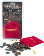 Cephalofair Games: Gloomhaven: Metal Coin Upgrade by Unknown
