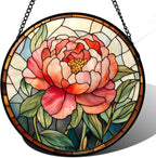 Stained Glass Window Hanging by HWRHTR