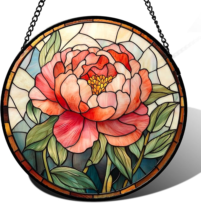 Stained Glass Window Hanging by HWRHTR