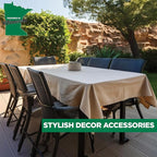 EZ Drop Painter's Large Canvas Fabric Drop Cloth - Image 4