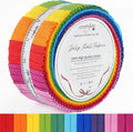 Craftido-20 Options-100% Cotton Jelly Roll Fabric Precut Strips by Craftido