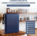 9 Pocket Card Binder, Premium Zip Trading Top Loader Binder, 720 Double Sided - Image 4