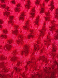 Sedona Designz Rose Faux Fur Fabric by SedonaDesignz