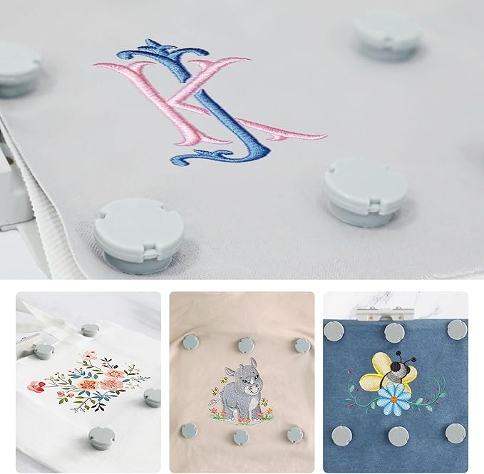 Sew Tech Magnetic Embroidery Hoop - Image 6