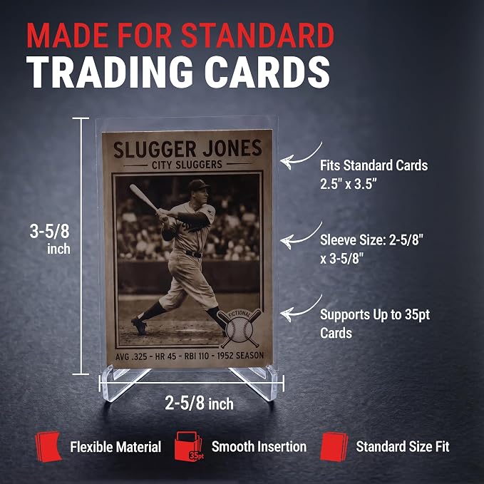 Ultra Pro Penny Sleeves for Trading Cards – 2.5" x 3.5" Standard Size – Clear - Image 5