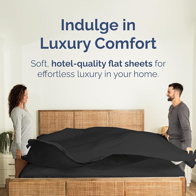 Twin Size Flat Sheet - Image 2