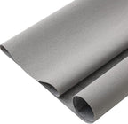 Removable Velvet Flocking Self Adhesive Felt Fabric Liner Gray Velvet Drawer - Image 3