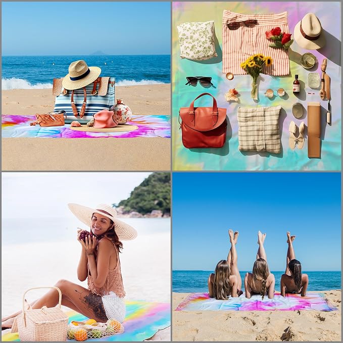 Dielianyi 2PCS Turkish Beach Towels - Image 7
