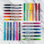 Pilot Precise V5 RT Refillable & Retractable Rollerball Pens, Extra Fine Point - Image 3