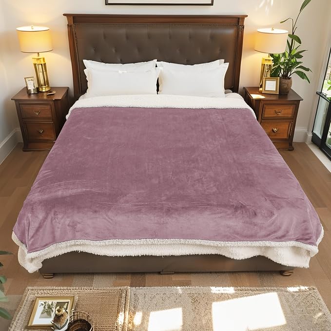 LaffyLo Electric Heated Blanket Twin Size 62 x 84, Fast Heating Blanket - Image 2