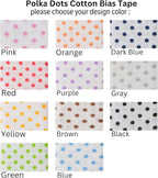 Cotton Fold Bias Binding Tape - Image 4