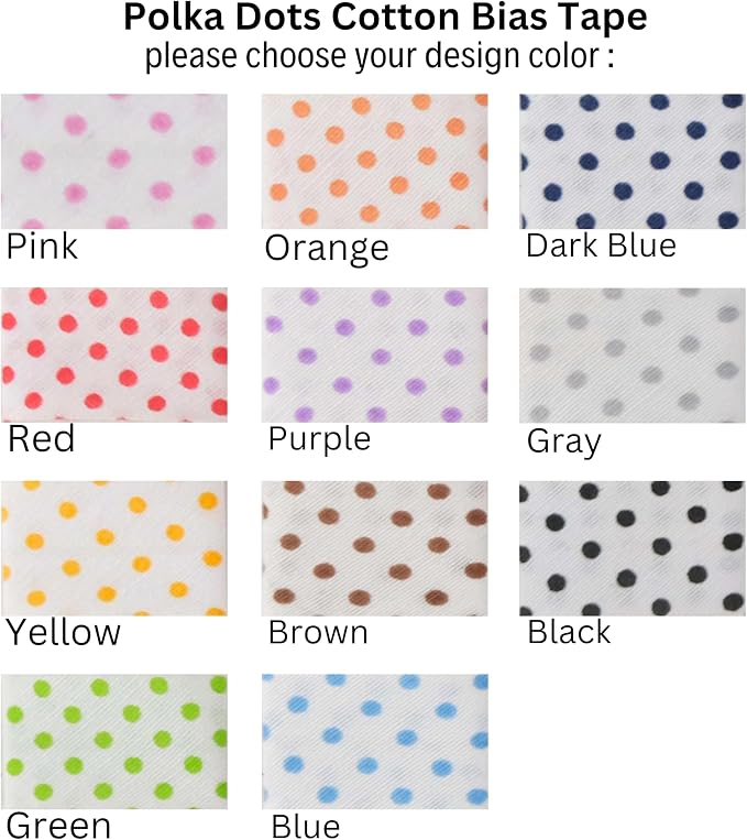 Cotton Fold Bias Binding Tape - Image 4