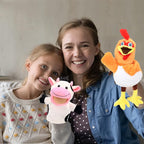 Easfan Chicken Hand Puppet Plush Animal Toy - Image 4
