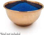 Blue Fine Colored Sand for Ritual Use, Zen Gardens, Incense Burners, Smudging - Image 3