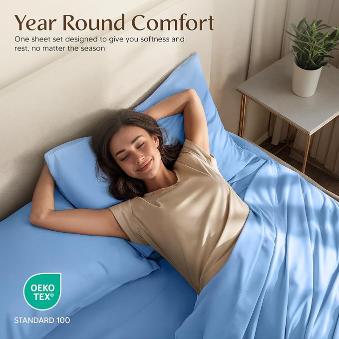 Utopia Bedding Queen Size Sheet Set – 4 Piece Bed Sheets, Soft and Breathable - Image 5