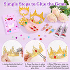 anezus 400Pcs Jewels for Bedazzling - Image 5
