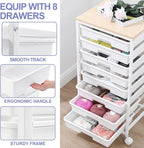 SYKIARIOL Rolling Storage Cart - Image 5