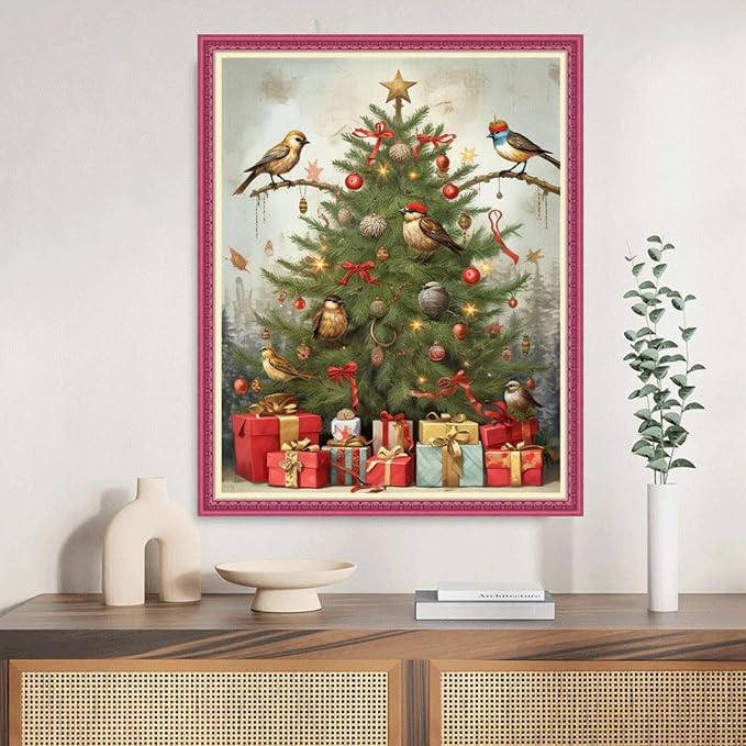 Joyhoor Cross Stitch Kits for Beginners Stamped Cross-Stitch Supplies - Image 2