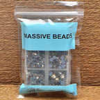 4000Pcs Mixed Size Hot Fix Round Crystals Gems Glass Stones Hotfix Flat Back - Image 4