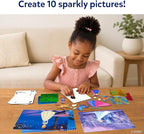 Skillmatics Foil Fun – Disney Frozen, Mess-Free Art - Image 2