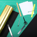 Pushglossy EVA Foam Roll 2mm Thickness Foams Sheets 23.6" x 393.7" Metallic - Image 3