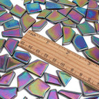 Youway Style Iridescent Glass Mosaic Tiles - Image 5