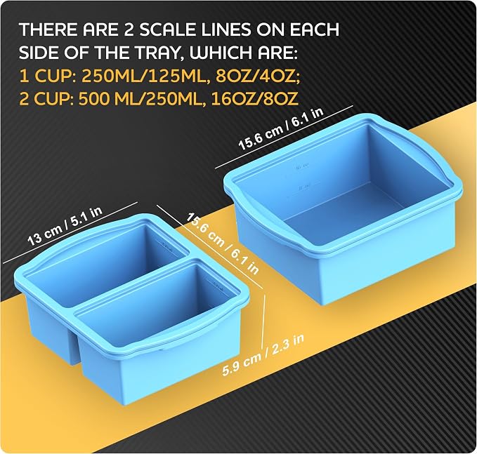 ZIP STANDING Silicone Freezer Trays - Image 7