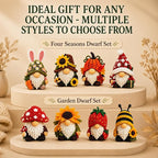 3D Beaded Gnome DIY Kit, Mini Beaded Gnome Craft Kit, Funny Handmade Gnome DIY - Image 7
