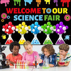 Science Bulletin Board Set 3D Balloon Welcome to Our Science Fair Board Craft - Image 7