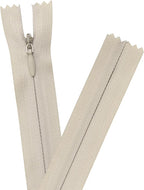 YAKA 20pcs Beige Nylon Invisible Zippers Tailor Sewing Tools Garment by YAKA