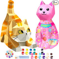 Goody King Paint Your Own Cat Lamp Art Kit, Arts & Crafts by GoodyKing