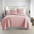 Southshore Fine Living, Inc. Pink King Quilt Set by SouthshoreFineLivingInc