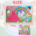 Wooden Educational Jigsaw Puzzles - Image 5
