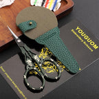 YOUGUOM Vintage Needlework Scissors - Image 2