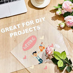 Beeveer Polycarbonate Clear Plastic Sheet 1 Pcs 12" x 96" Flexible Sheet Panels - Image 8