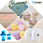 Ceoighe Jelly Roll Batting Strips - Image 6