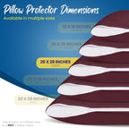 Utopia Bedding Premium 100% Waterproof Pillow Protectors - Image 2